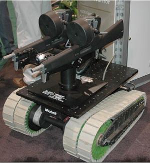 автономные боевые роботы США